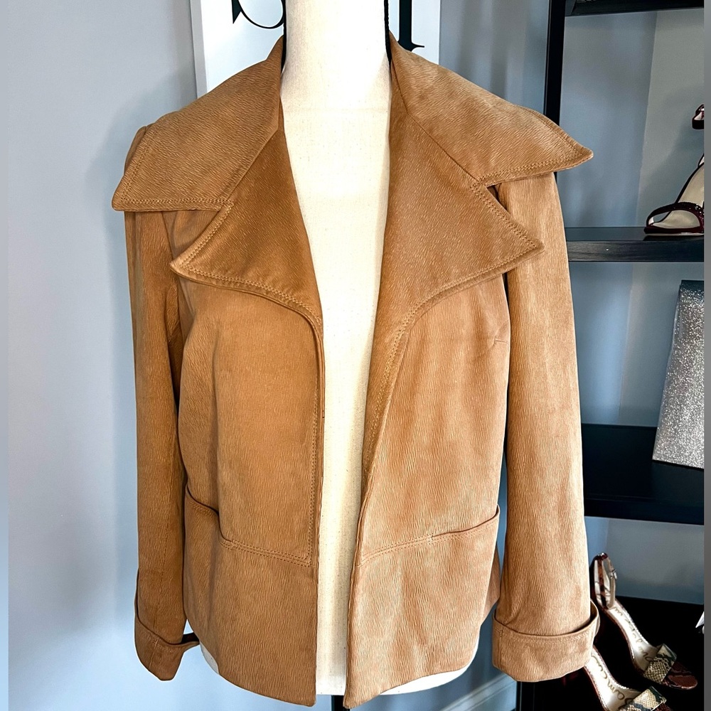 Doncaster Open Leather Jacket